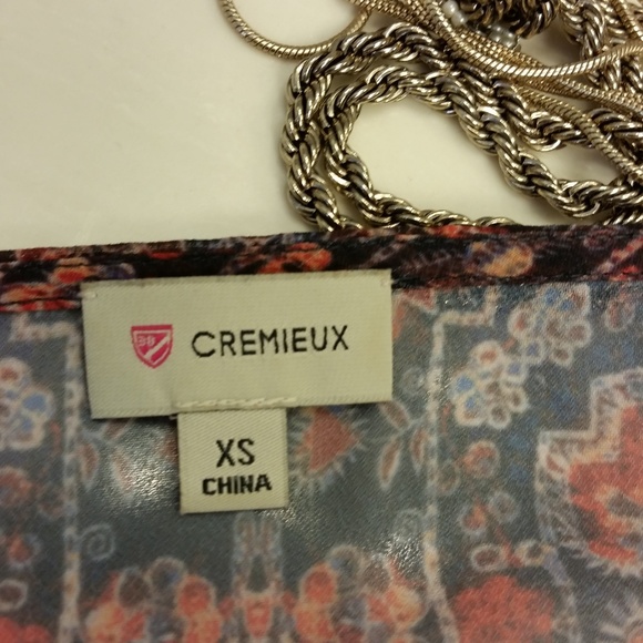 Daniel Cremieux long sleeve blous, XS - Picture 4 of 5